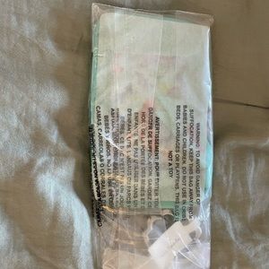 Little Mermaid Vera Bradley Zip ID Case - never opened